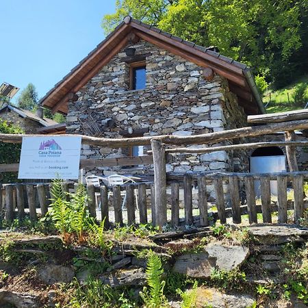 Villa Casa Poiana Ronco sopra Ascona Esterno foto