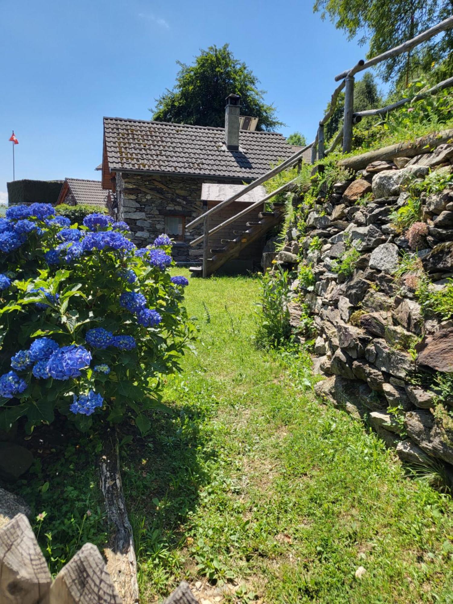 Villa Casa Poiana Ronco sopra Ascona Esterno foto