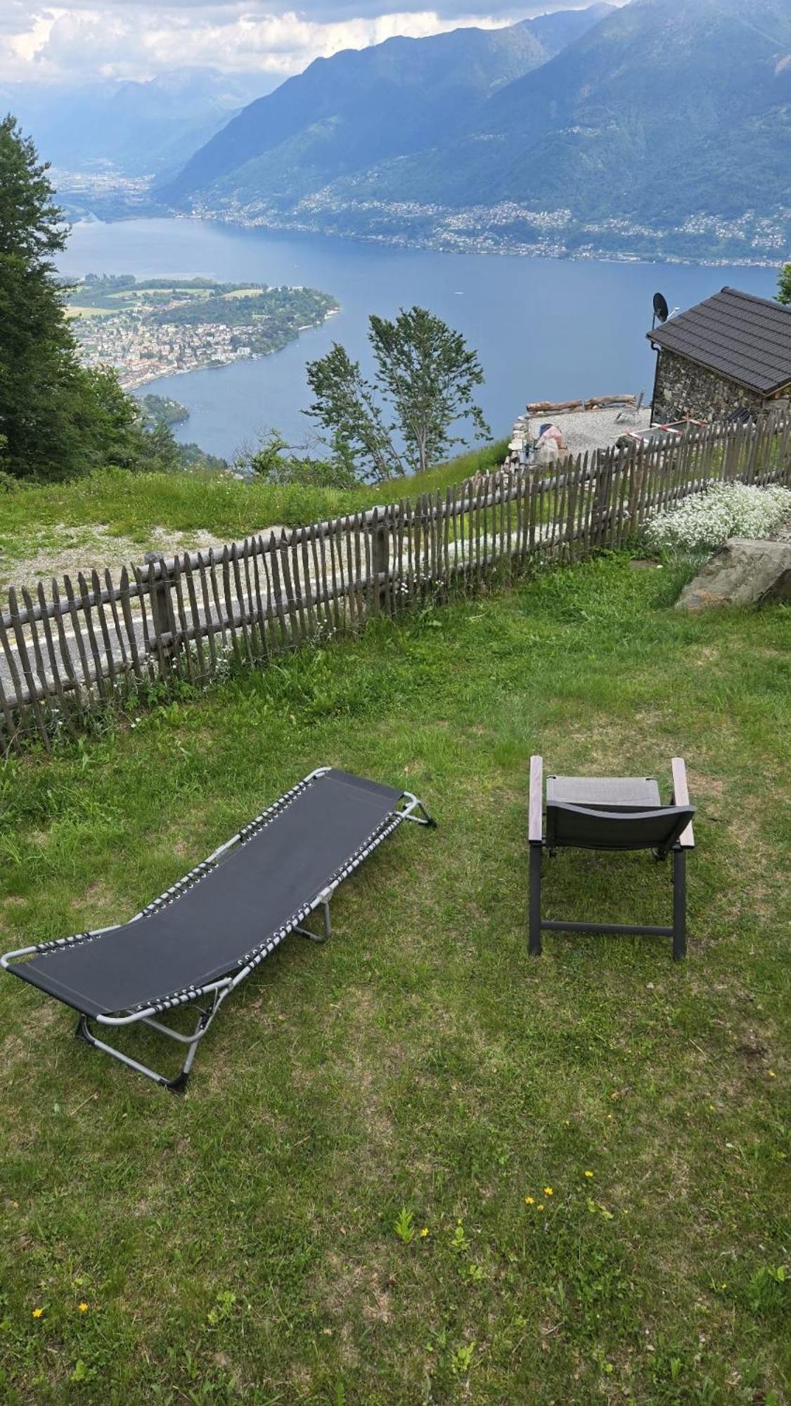 Villa Casa Poiana Ronco sopra Ascona Esterno foto