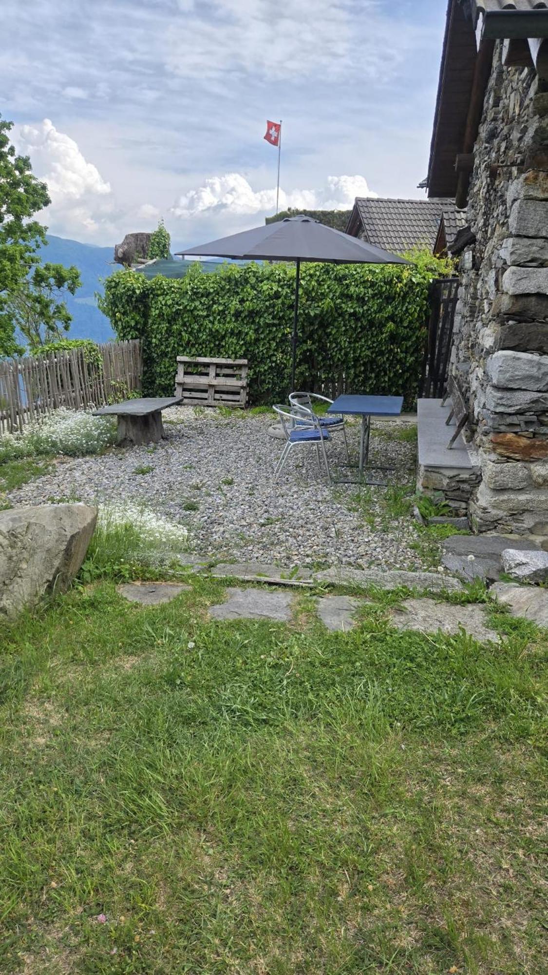 Villa Casa Poiana Ronco sopra Ascona Esterno foto