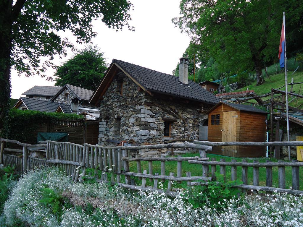 Villa Casa Poiana Ronco sopra Ascona Esterno foto